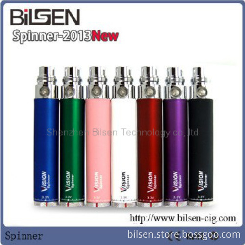 Best selling E Cigarette battery,Various Voltage Vision twist battery
